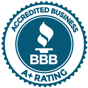 BBB A+ Accredited Business